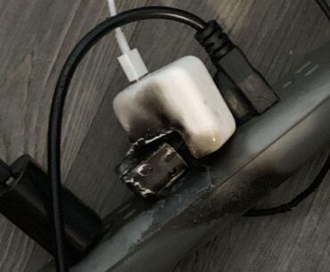 Got a short circuit last night while charging my device