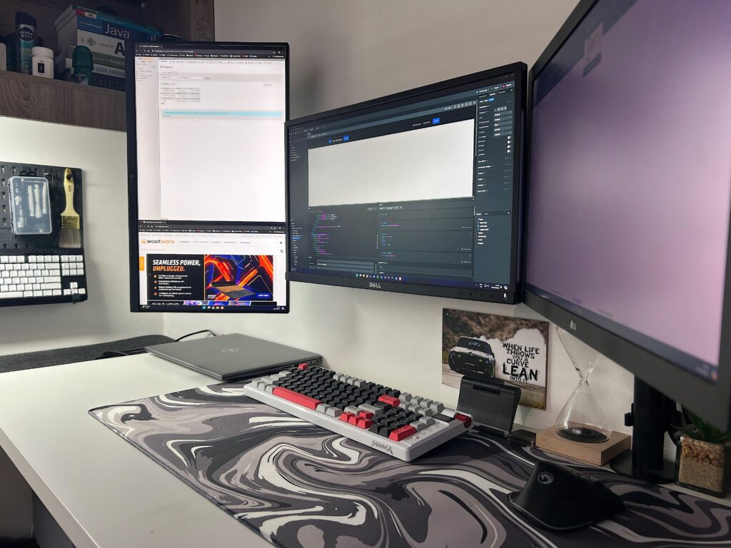WFH setup