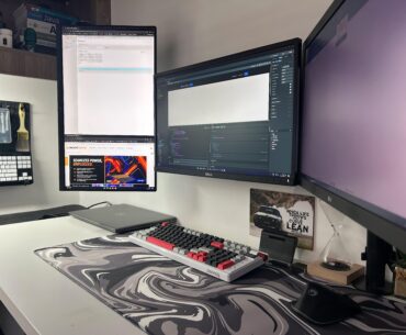 WFH setup