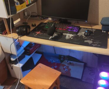 Rate my new gaming chair
