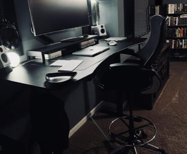 Batman inspired battle station.