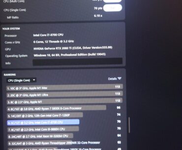 (Cinebench) Are these good scores and help with pc