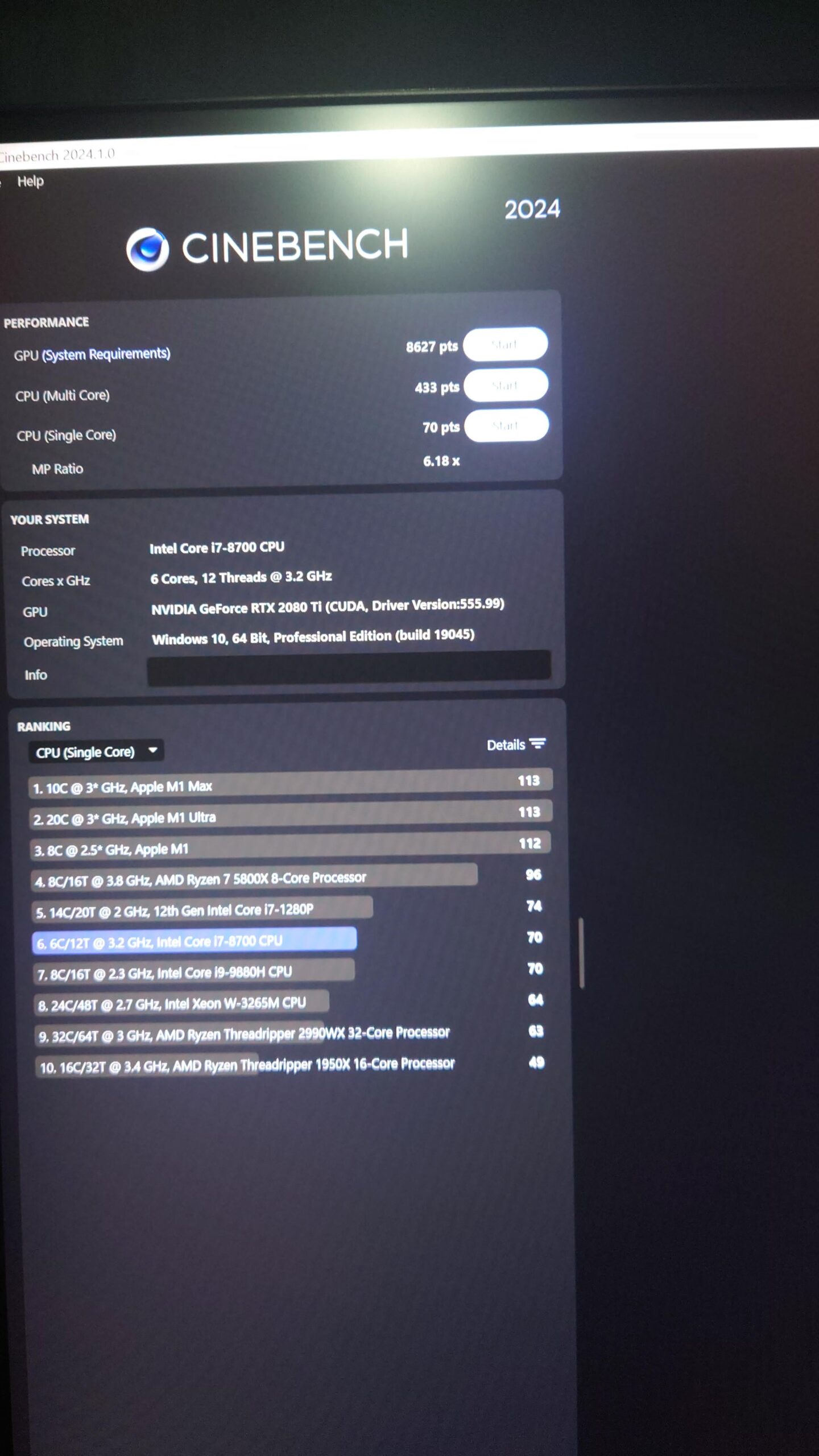 (Cinebench) Are these good scores and help with pc (Cinebench) Are these good scores and help with pc