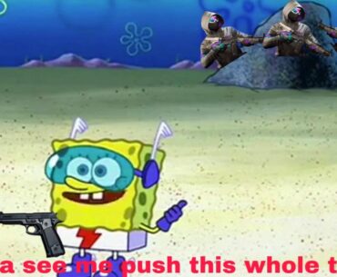 The random ranked teammate, when you’re 5 seconds from redeployment and down 50 SR.