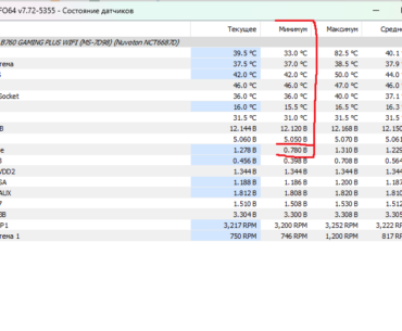 Hi, need advice, run hwinfo in background and noticed that i7 13700  hwinfo minimum vcore 
sensor show 0.780V under load, but looks like the cpu does not droping frequencies in top of HWINFO. Is this a bug or motherboard issue? 
Tried to reproduce this and looks like memory test aida64 trigger that