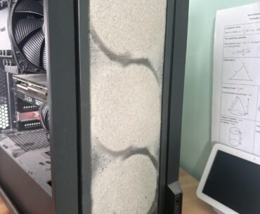 How do I clean this without an air gun