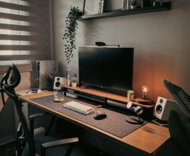 Cozy setup