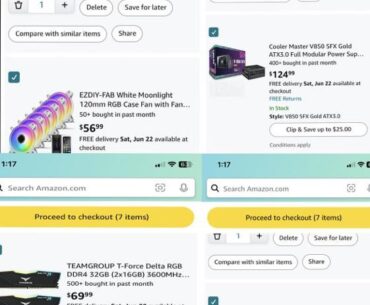 I want to build my own pc I have done some practice builds with old parts and some research on building them but I’m not a expert on what the best parts are could you tell me if these parts are good and if any improvements could be made