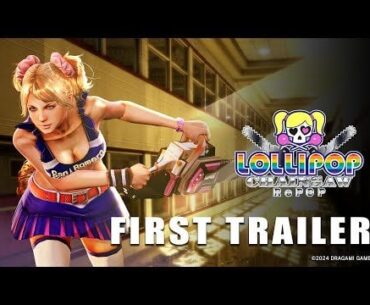 LOLLIPOP CHAINSAW RePOP FIRST TRAILER