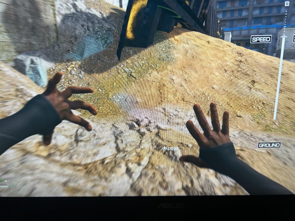 Just unlocked new meta perk: rheumatoid arthritis