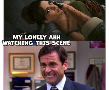 Lonely Me Watching This Scene