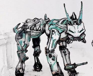 Cyberpunk + Mech commissions open(order for Design, sketches and illustrations)[permission granted by mods] - robots, weapons, vehicles, tools, mechanics. DM if interested.