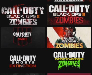 If you only had one zombies game to play for the rest of your life, what are you taking? (No custom zombies)