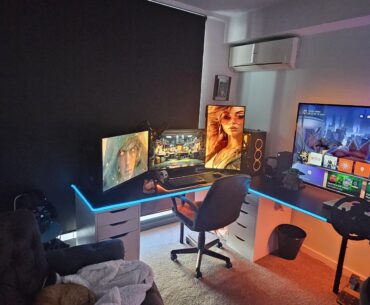 My half of the Gaming Room