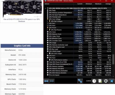 How Do I Monitor My Graphics Card Speed In HWiNFO?