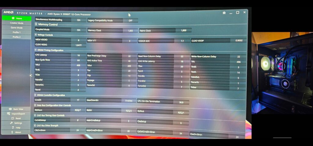 Any advice for Ryzen 9 3900xt fclk and ram timings Any advice for Ryzen 9 3900xt fclk and ram timings