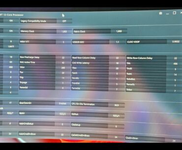 Any advice for Ryzen 9 3900xt fclk and ram timings