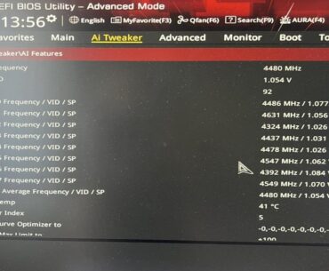 Soc voltage low ?