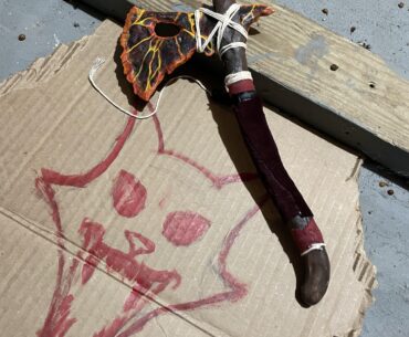 Hell’s retriever prop thing