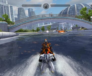 Riptide GP: Renegade. I’d love to see games with different genres using this Y2Kish aesthetic.