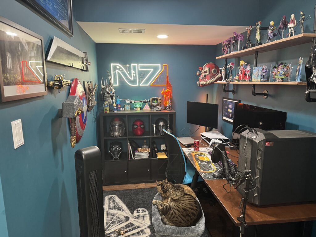 Finally built my dream station