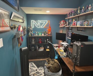Finally built my dream station