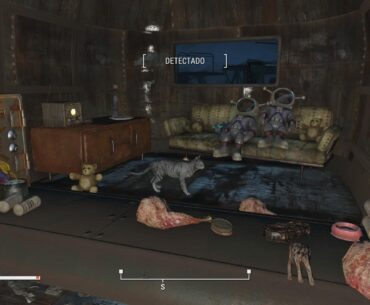 3rd day taking care of the unnamed cat (Fallout4)