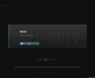 Why does it do this every update?