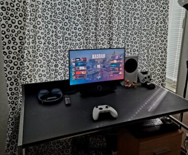 My average console battlestation