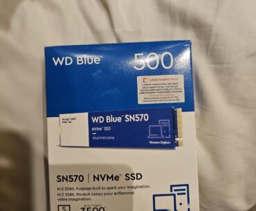 I see you finding nvme's for dirt cheap, And I raise you finding a NVME in the trash behind Walmart! (Never been opened/used!)