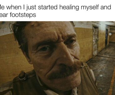Damn, I really can’t have peace, do I?