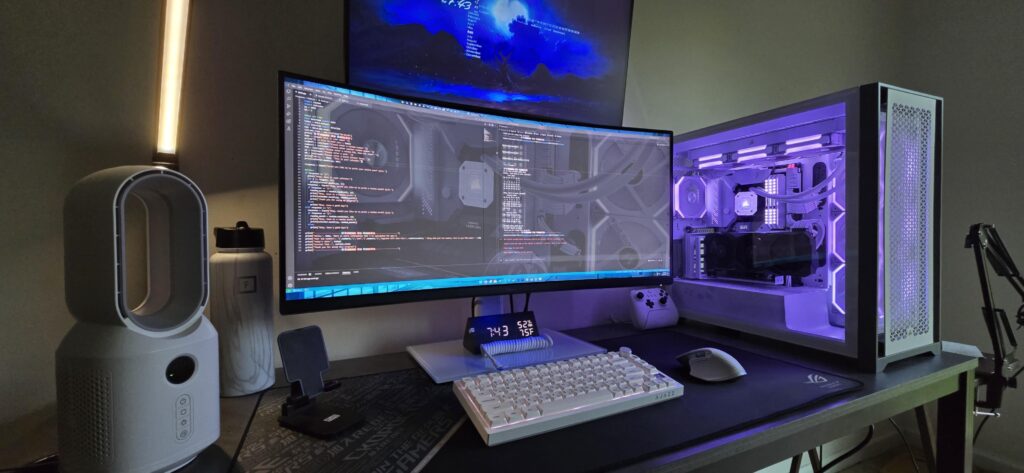 Just got my first ultrawide today