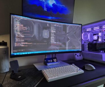Just got my first ultrawide today