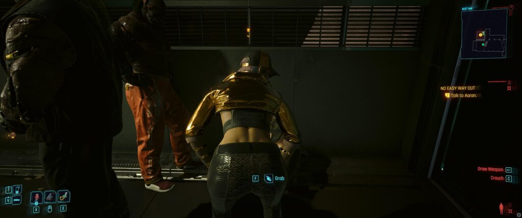 I'm gonna ask permission 1st... (Cyberpunk2077)