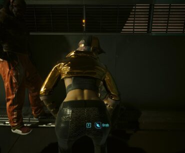 I'm gonna ask permission 1st... (Cyberpunk2077)