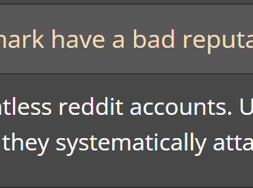 ah yes so many fake accounts