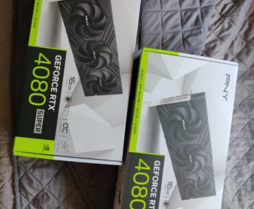 I somehow convinced my wife that we needed these...