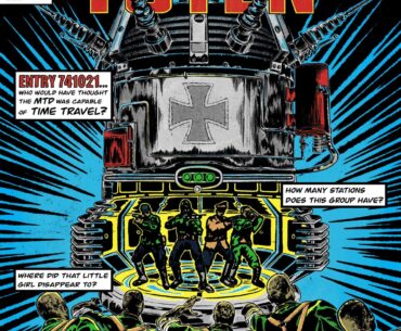 Kino Der Toten vintage comic book