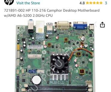 Is there any graphics card that supports this extremely low end pavillion?
