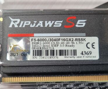 What RAM chips do I have with this kit?