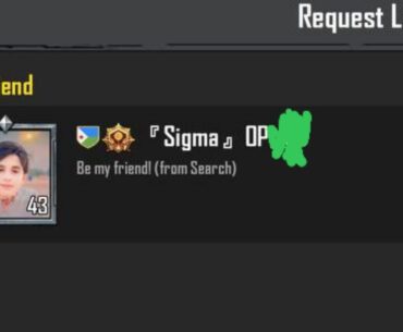 Aveage pubg player trynna add me