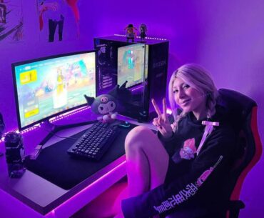 Thanks PCMR and my sister for 18th birthday PC build: R5 5600, Radeon RX 6700