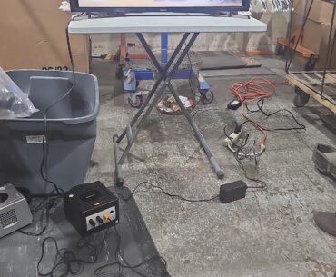 We got the goodwill work setup