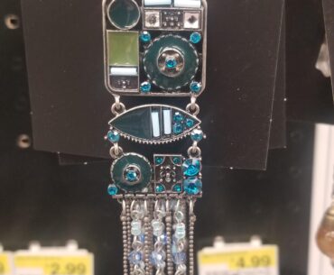 Found some Native American cyberpunk jewelry at Walmart