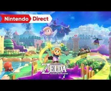The Legend of Zelda: Echoes of Wisdom – Announcement Trailer – Nintendo Switch