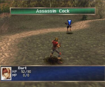 started playing legend of dragoon (ps1) with my buddy and realized im not mature enough to handle this game...