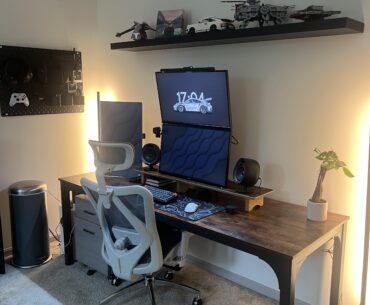 I literally don’t even play games any more this is just for work.