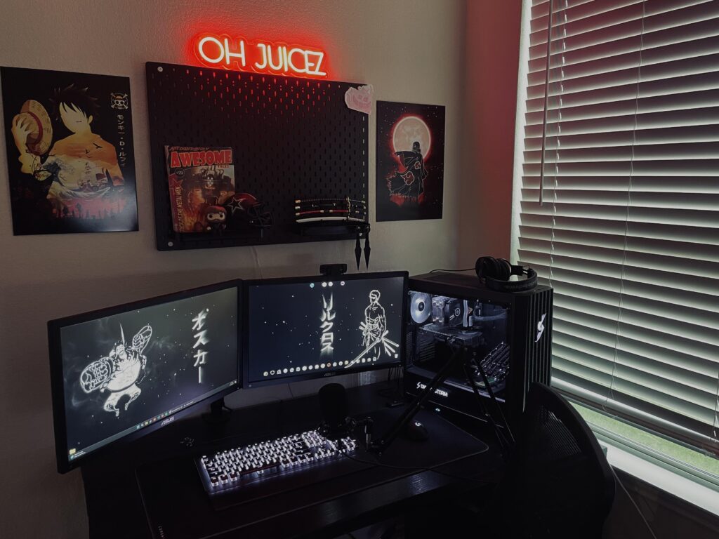 Wife got me a board for my set up