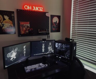 Wife got me a board for my set up