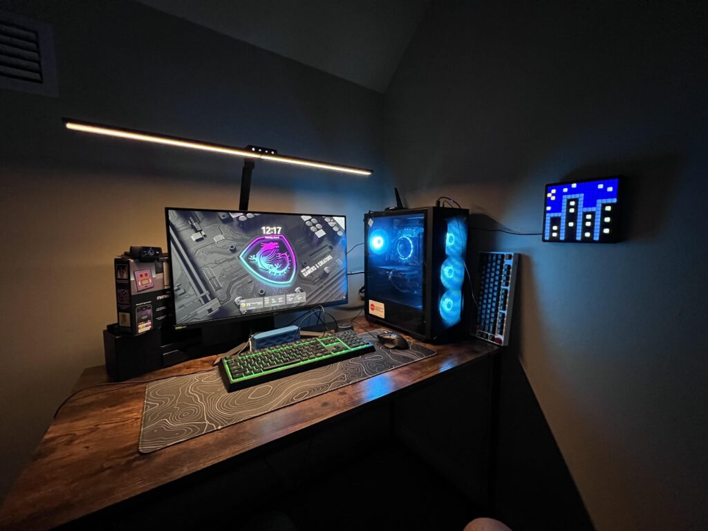 Feels great to be able to post here! New to PC gaming. Thoughts?